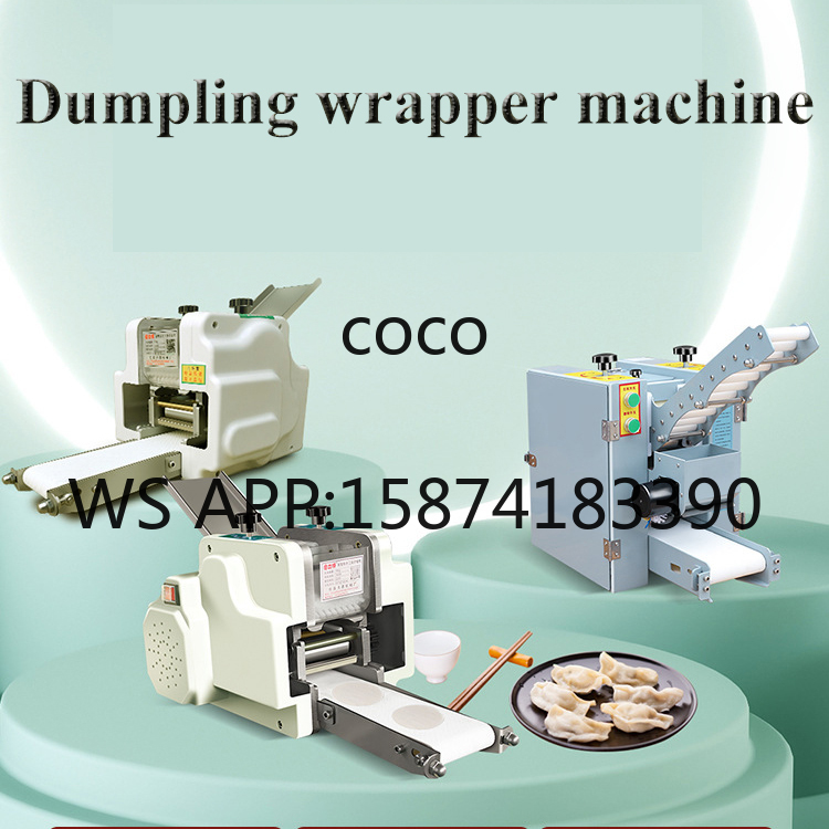 Gyoza Dumpling Maker - Commercial Gyoza Wonton Dumpling Wrapper Machine