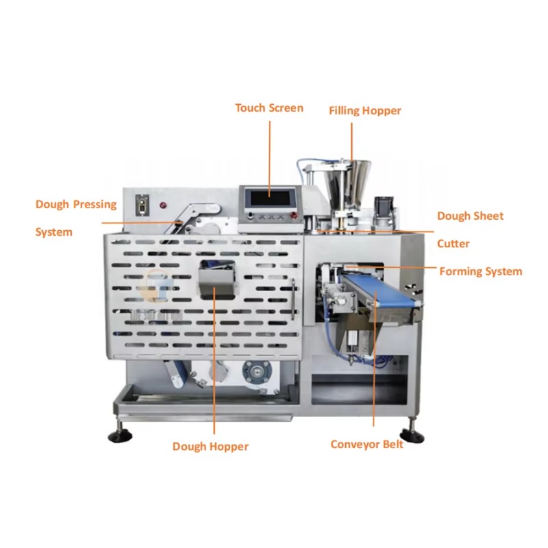 Industrial-Grade High-Speed Du - Gyoza Dumpling Maker recension och pris