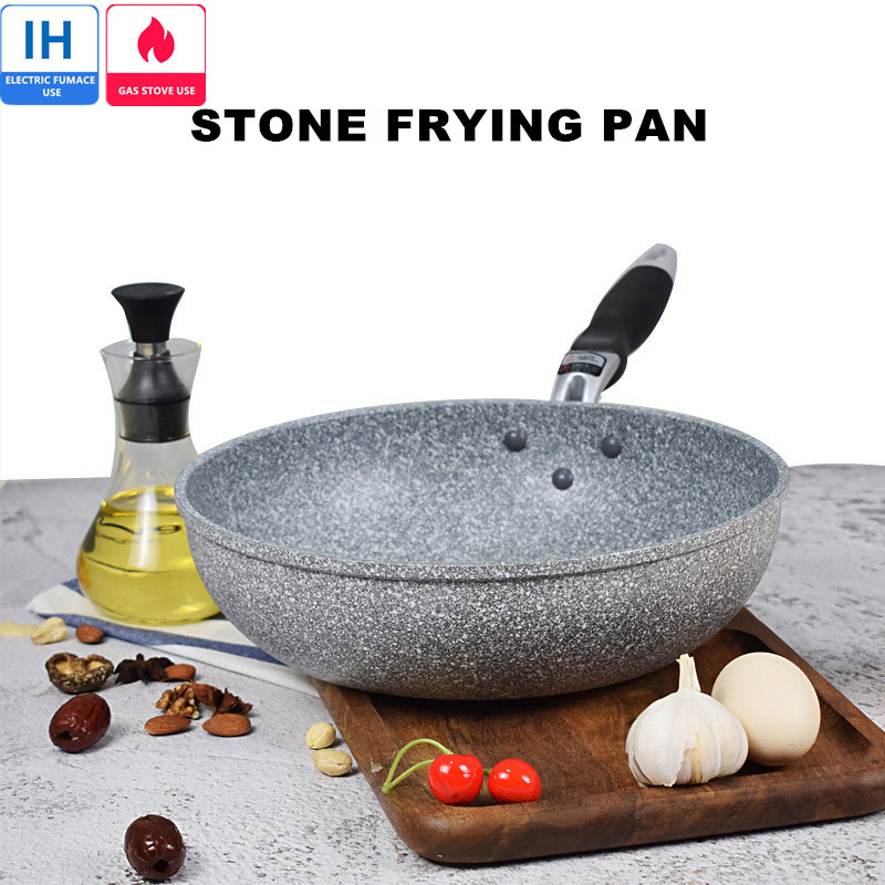 Non-Stick Pan Durable Stone Fr - Home Cooking Cookbook recension och pris