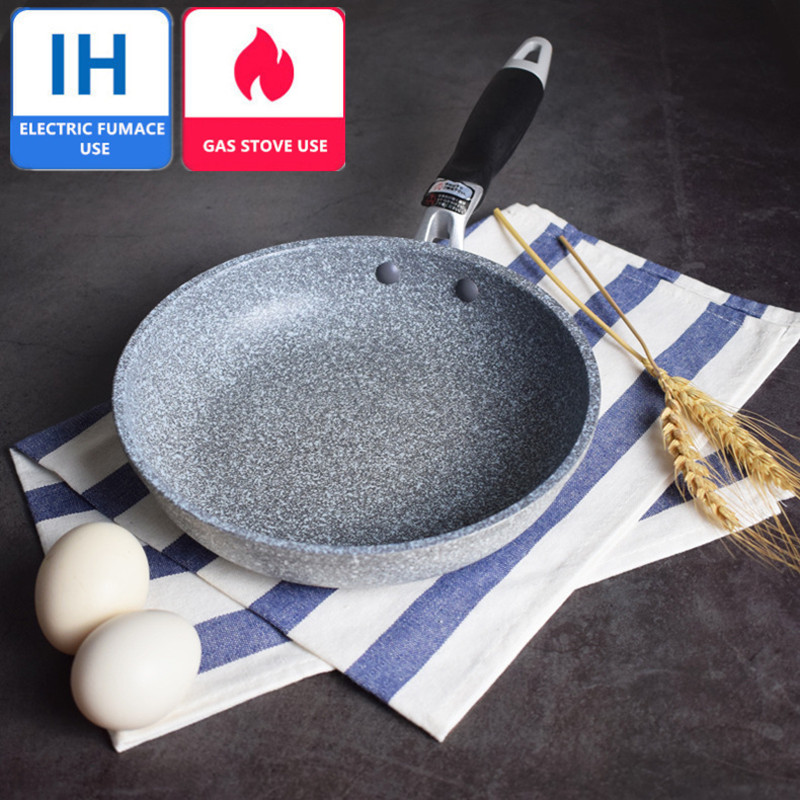 Non-Stick Pan Durable Stone Fr - Home Cooking Cookbook recension och pris