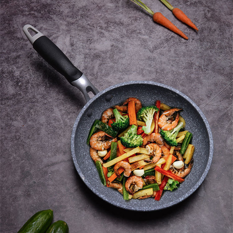 Non-Stick Pan Durable Stone Fr - Home Cooking Cookbook recension och pris