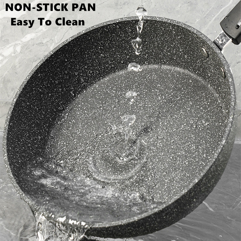 Non-Stick Pan Durable Stone Fr - Home Cooking Cookbook recension och pris