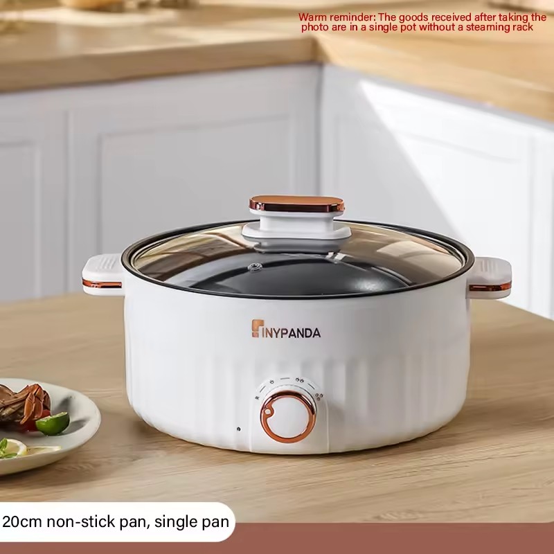 Electric Portable Multifunctio - Home Cooking Cookbook recension och pris