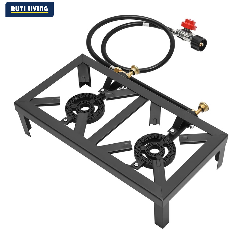 Portable 1/2 Burner Outdoor Ga - Home Cooking Gas recension och pris