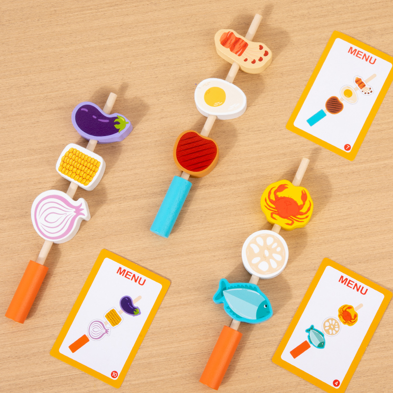 Children's Wooden Imitation Ba - Home Cooking Cookbook recension och pris