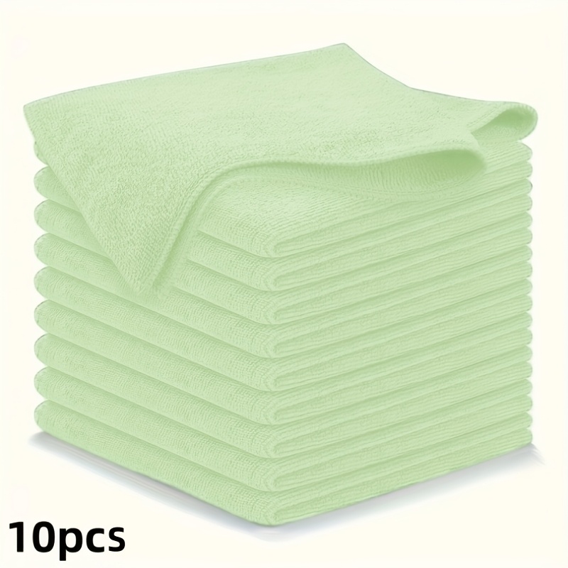 1-50Pcs Light Green Microfiber - Home Cooking Cookbook recension och pris